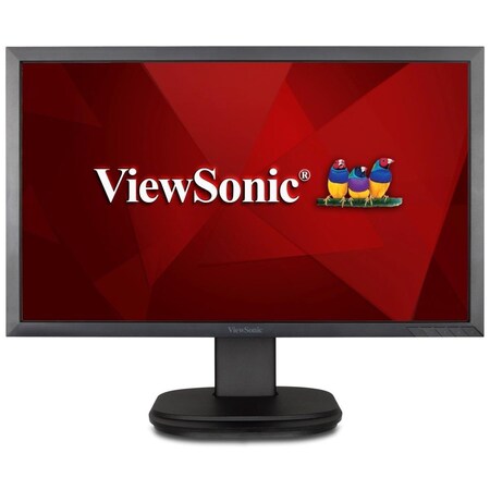 VIEWSONIC 21.5 in. LED Backlight Full HD 6.5MS 20M1 1920 x 1080 HDMI-DP-VGA Speaker, Black VG2239SMH